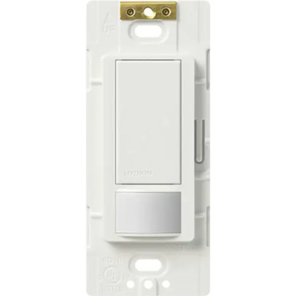 Lutron MS-OPS2H-WH Maestro Small Room Occupancy Sensor Switch White