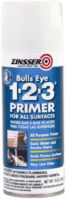 Zinsser 02008 Bulls Eye Oil-Based Primer and Sealer White 13 Oz