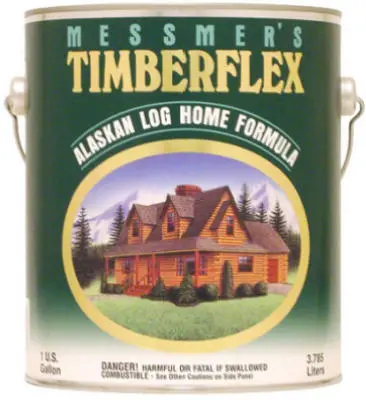 Messmer's CTF-608-1 Timberflex Interior Oil Based Wood Stain 1 Gallon