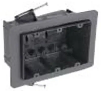 Carlon Draft Tight Electrical Outlet Box 54 CUIN 3 Gang