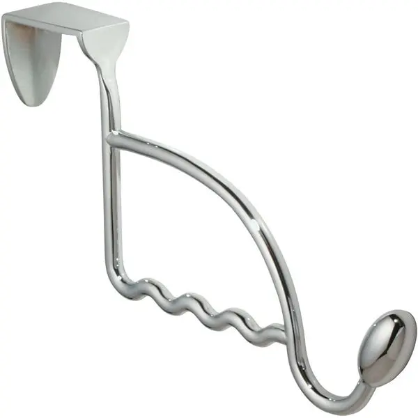 InterDesign 76600 Orbinni Over Door Chrome