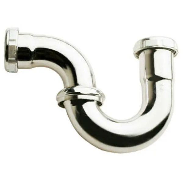 Keeney 300RSN Satin Nickel Repair Trap 1-1/4" x 1-1/4" 20 Gauge