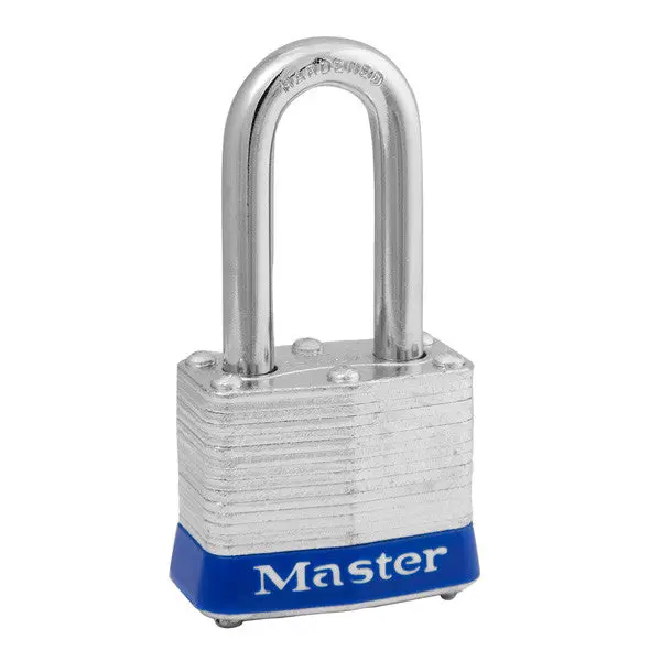 Master Lock 3UPLF Universal Pin Padlock 1-9/16 Inch Laminated Steel Padlock Key