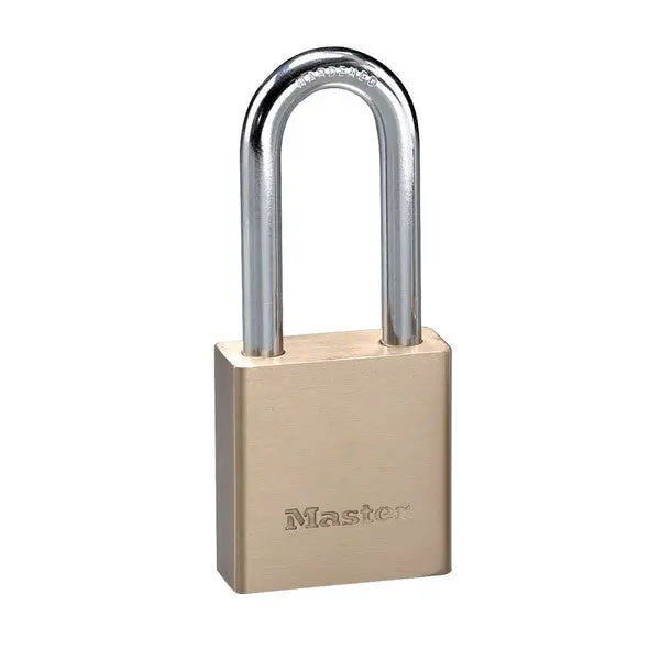 Master Lock 576DLHPF Solid Brass Padlock 1-3/4 Inch Heavy Duty