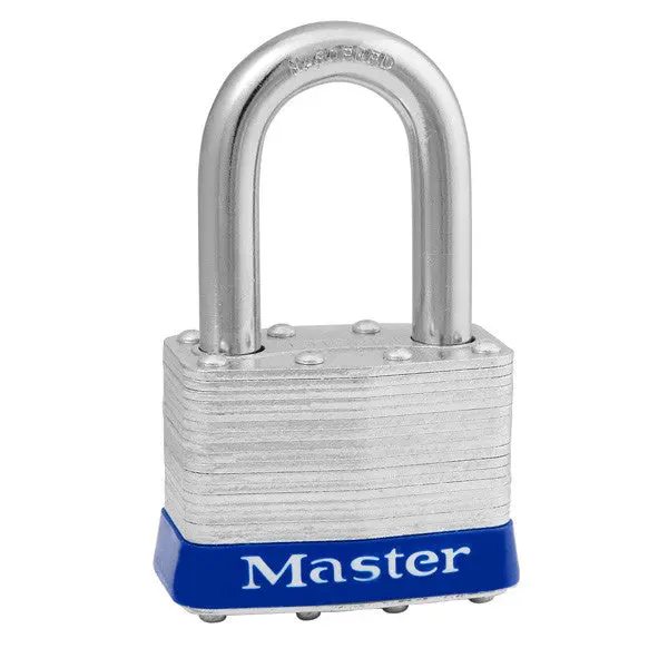Master Lock 5UPLF Universal Pin Padlock 2 Inch Laminated Steel Padlock Security