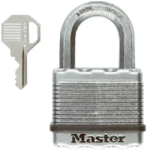 Master Lock M5XTCCSEN Magnum Laminated Padlock 2 Inch 2-Pack Heavy Duty Security