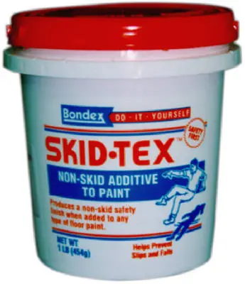 Zinsser 22242 Skid-Tex Paint Additive 1 Lb Non-Slip Surfaces