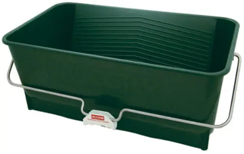 Wooster 8614 Wide Boy Paint Bucket Green 5-Gallon Heavy Duty Paint Container