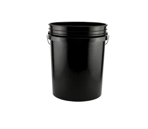 Leaktite 005G01BK300 Industrial Paint Pail Black 5 Gallon Paint Bucket