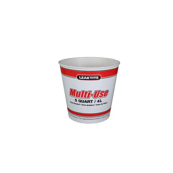 Leaktite P05Q10TD100 Paint Pail Liner Multicolored 5 Quart
