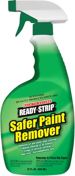Back To Nature 66332 Ready-Strip Safer Paint Remover 32 Oz Eco-Friendly Stripping