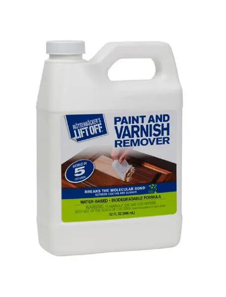 Motsenbocker's Lift Off 411-32 Paint & Varnish Remover 32 Oz Easy Stripping