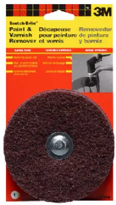 Scotch-Brite Contour Surface Paint & Varnish Remover 5 Inch