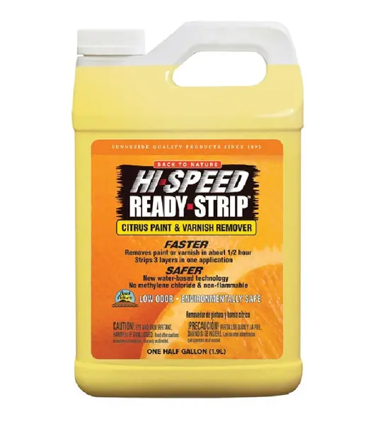 Sunnyside 65664 Hi Speed Ready Strip Paint and Varnish Remover 0.5 Gallon