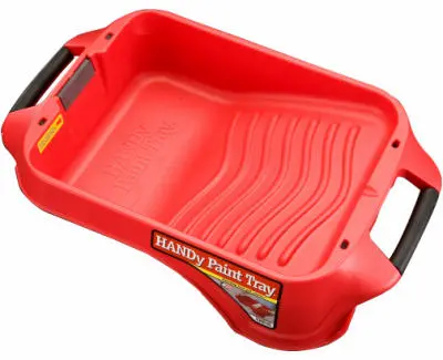 Bercom Handy Deep Well Paint Tray Holds 1 Gallon Paint Painting Supplies
