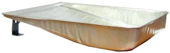 Shur-Line BF50265 Shallow-Well Metal Paint Tray 9 Inches Professional Painting