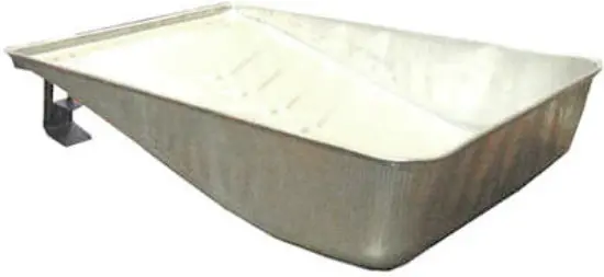 Shur-Line 1891653 Deep Well Metal Paint Tray 9.5-Inch 1.5 Liter Capacity