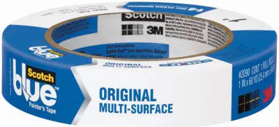ScotchBlue 2090-24N Original Multi-Surface Painter's Tape 0.94" x 60 Yd Clean Lines