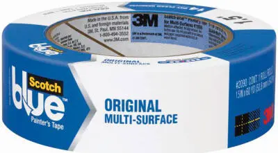 ScotchBlue 2090-36N Original Multi-Surface Painter's Tape 1.41" x 60 Yd Precision Painting