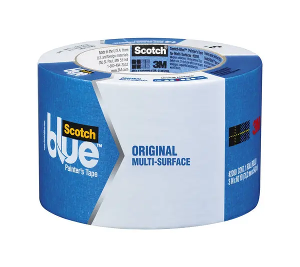 ScotchBlue 2090-72A Original Multi-Surface Painter's Tape 2.83 Inch x 60 Yd
