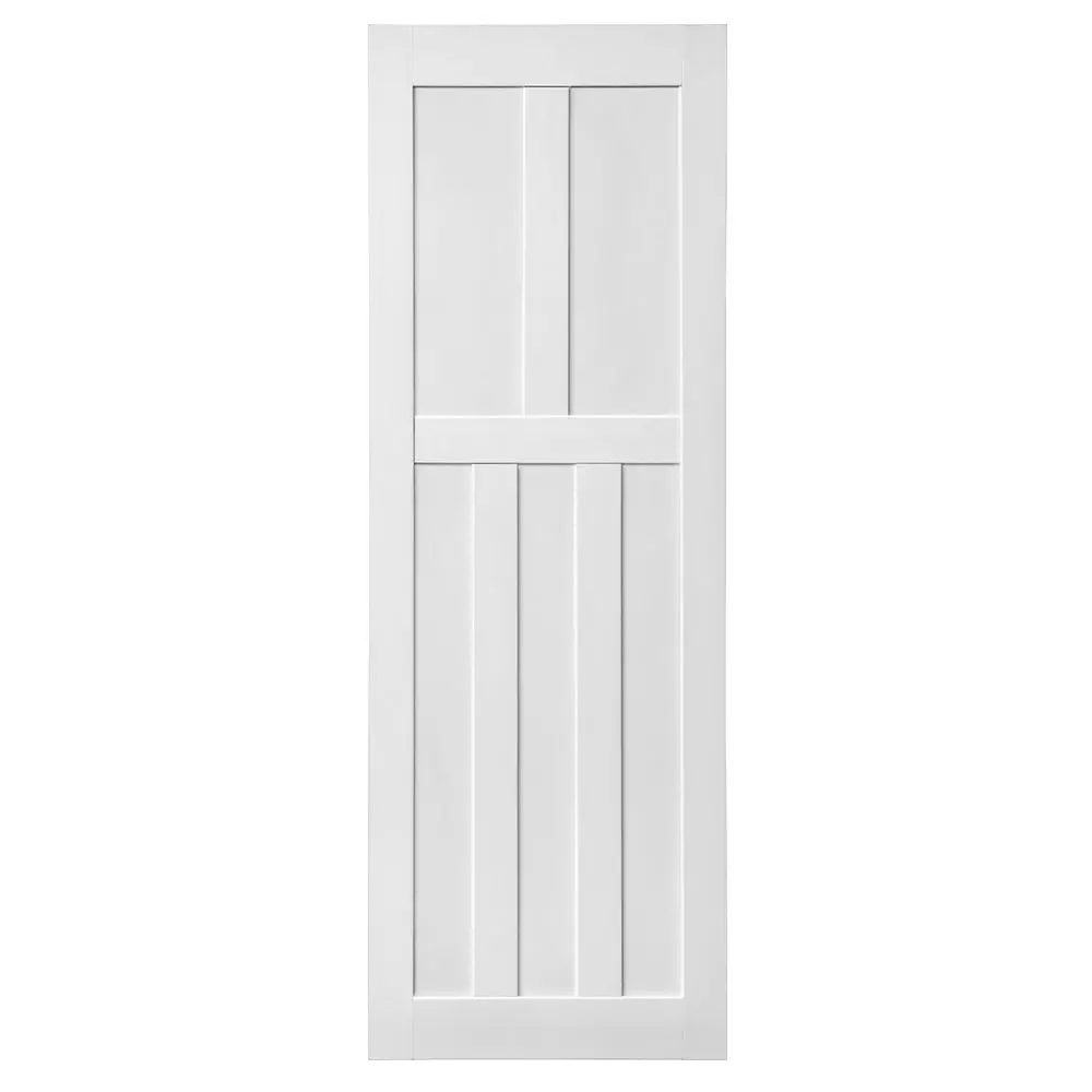 24 X 80 Five Panel Real Primed Door Slab DIY Panel Door Modern Interior rnb