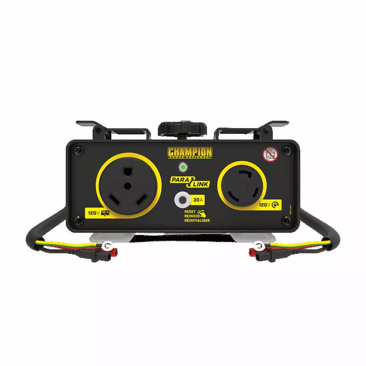 Champion Power Equipment 30-Amp ParaLINK Parallel Kit Two 2000 to 3000 Watt Inverter Generators