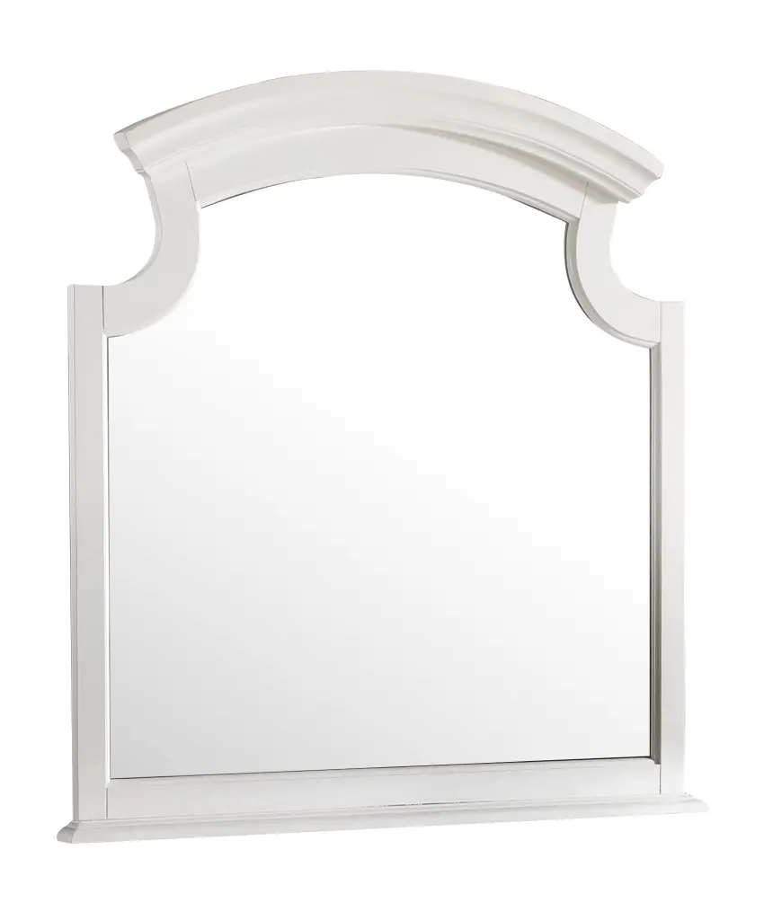 Summit G5975 M Mirror White White Particle Board DIY Projects glory furniture