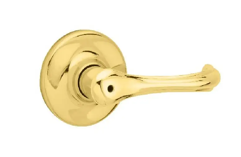 Halifax Round Passage Door Lock - Affordable Home Hardware Equipment Kwikset