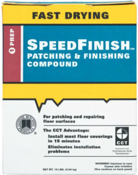 Custom SF10 SpeedFinish Patching and Finishing Compound 10 Lb Drywall Repair Custom Building Products