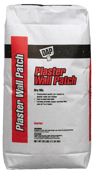 Dap 10304 Plaster Wall Patch 25 lbs White Drywall Repair