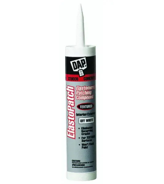 Dap 12286 Elastopatch Textured Flexible Patching Compound 10.1 Oz Off White Wall Repair