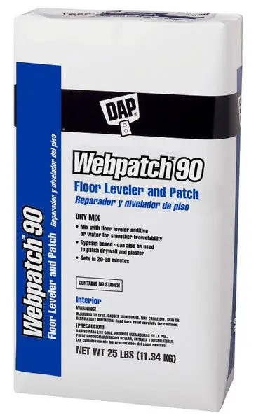Dap 63050 Webpatch 90 Ready To Use Water 25 lbs Wall Patch