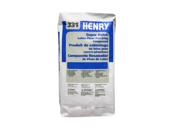 HENRY 12051 Super Patch Latex Floor Patching Compound 25 Lb Durable Repairs