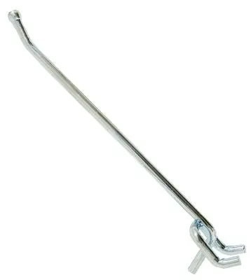 Crawford 14460-125 Straight Heavy Duty Peg Hook 6 Inch Double Prong