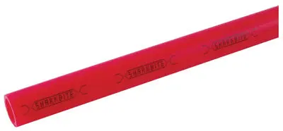 SharkBite U860R5 Cross-Linked Pex Stick 1/2 Inch CTS x 5 Feet Red Plumbing Pipe