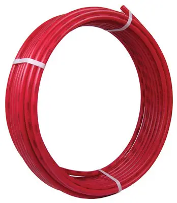 SharkBite U870R300 Cross-Linked Pex Pipe 3/4 Inch CTS x 300 Feet Coil Red