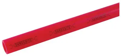 SharkBite U870R5 Cross-Linked Pex Stick 3/4 Inch CTS x 5 Feet Red Straight Length Plumbing Pipe
