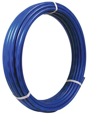 SharkBite U880B100 1" x 100' Blue Cross-Linked PEX Pipe Coil
