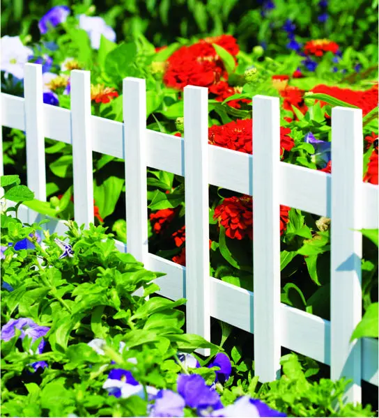 Greenes Fence RC-75W Deluxe Cape Cod Picket Fence White 18" x 3'