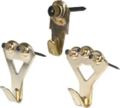 Hillman 42086 Elite Picture Hanger Kit Assorted Sizes 32-Pack Versatile Hanging Hillman Fasteners