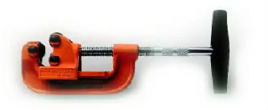 Superior Tool 02802 Heavy Duty Pipe Cutter 1/8-Inch to 2-Inch
