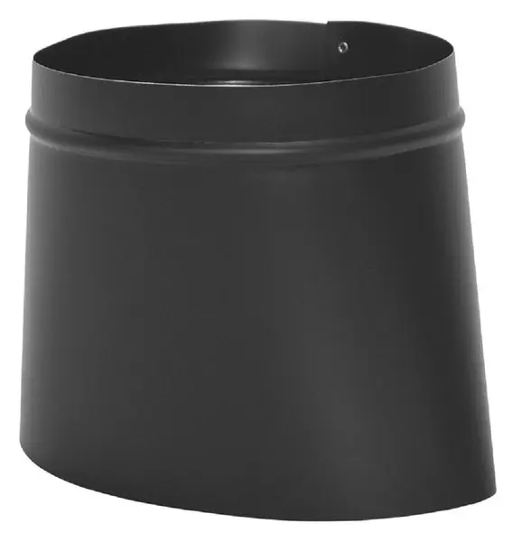 Imperial Mfg BM0040 Stove Pipe Boot 24 Gauge HVAC Transition Fitting