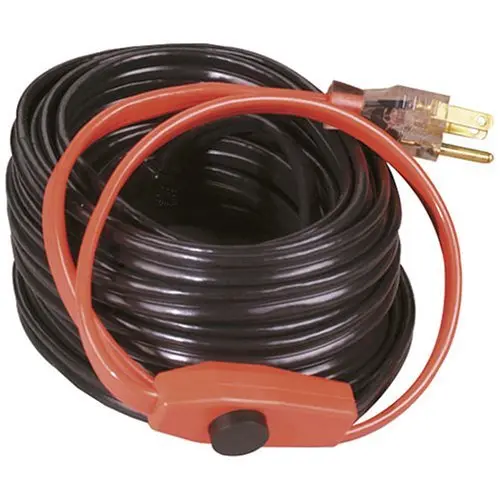 Easy Heat AHB-118 Electric Water Pipe Freeze Protection Heating Cable 18 Feet 126W