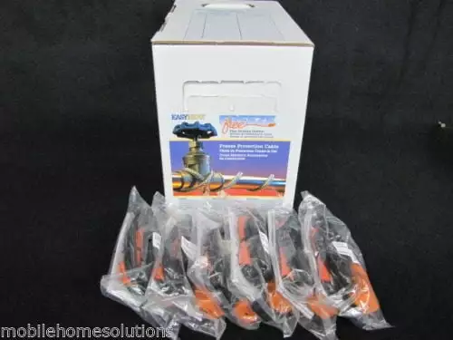 Easy Heat Tape Waterline Trace Heater Freeze Protection 300' w/ 6 Plug Heads Mobile Home