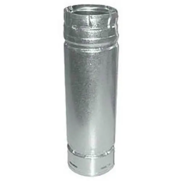DuraVent 4PVL-36R 4-Inch Diameter x 36-Inch Long Pellet Vent Pipe Twist Lock