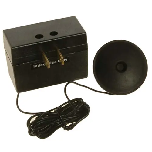 AmerTac 6043BC Indoor Plug- 3-Level Touch Pad Dimmer 120V