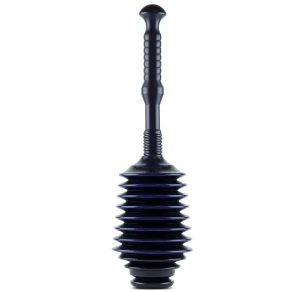Master Plunger MP100-1 Bellows Heavy-Duty Bowl Sink Plunger Dark Blue