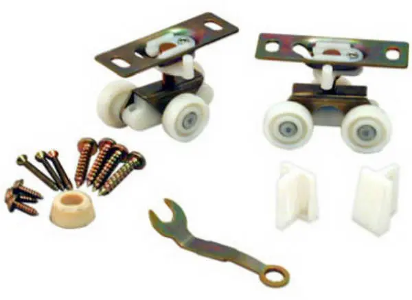 Johnson Hardware 1500PPK3 Pocket Door Frame Hardware Tricycle Hangers