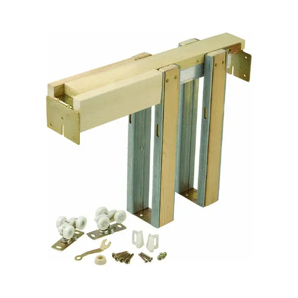 Johnson Hardware 153068PF 3' x 6' 8" Universal Pocket Door Frame