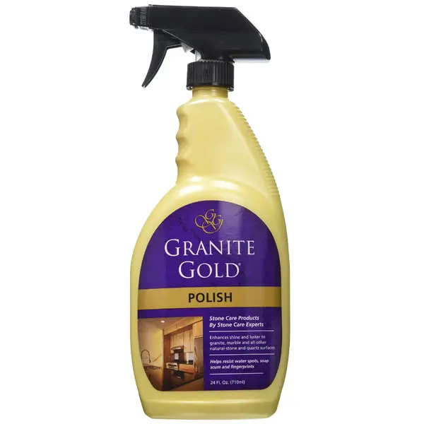 Granite Gold Non-Acidic Non-Toxic Polish Streak-Free Formula 24 Oz
